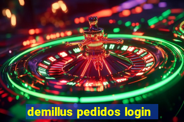 demillus pedidos login